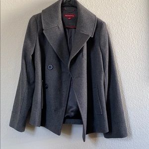 Merona grey coat
